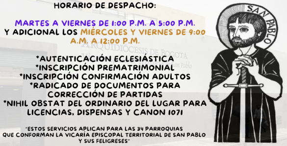 Vicaría Episcopal Territorial de San Pablo